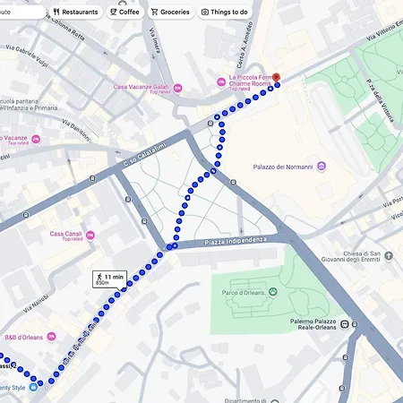 Dolce Sicily A 1km Dal Centro 아파트 *