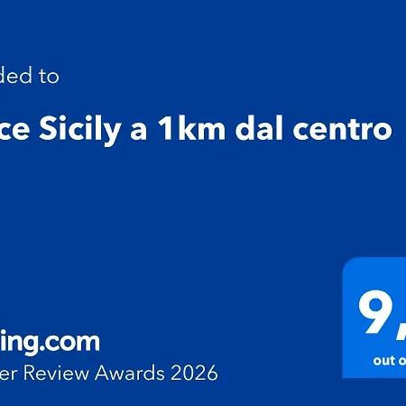 Dolce Sicily A 1km Dal Centro *